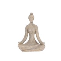 MULHER YOGA 20X12,5X29,5CM