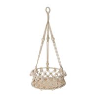 SUPORTE PAREDE MACRAME 60CM