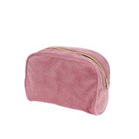 NECESSAIRE ROSA VELHO 20,5X8,5X14CM